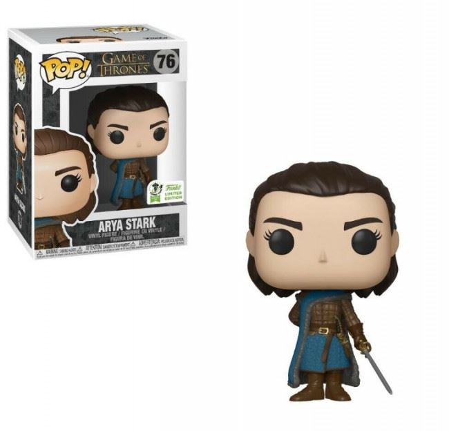 Funko Pop! Game of Thrones Arya Stark Exclusive #76