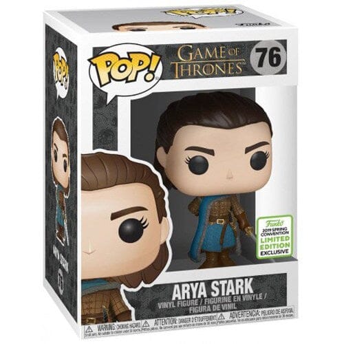 Funko Pop! Game of Thrones Arya Stark Exclusive #76