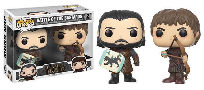 Funko Pop! Game of Thrones Battle of the Bastards 2 Pack 