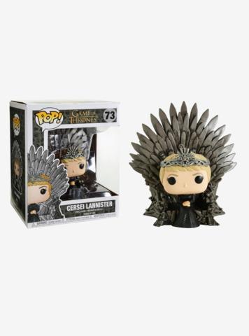 Funko Pop! Game of Thrones Cersei Sitting on Throne #73