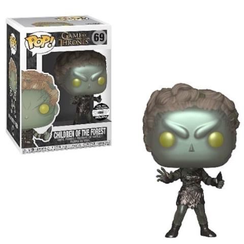 Funko Pop! Game of Thrones Children of the Forest Metallic Exclusive #69