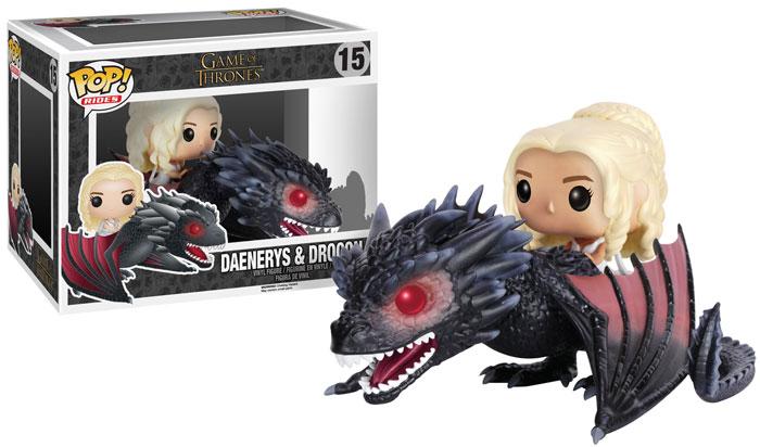 Funko Pop! Game of Thrones Daenerys and Drogon #15