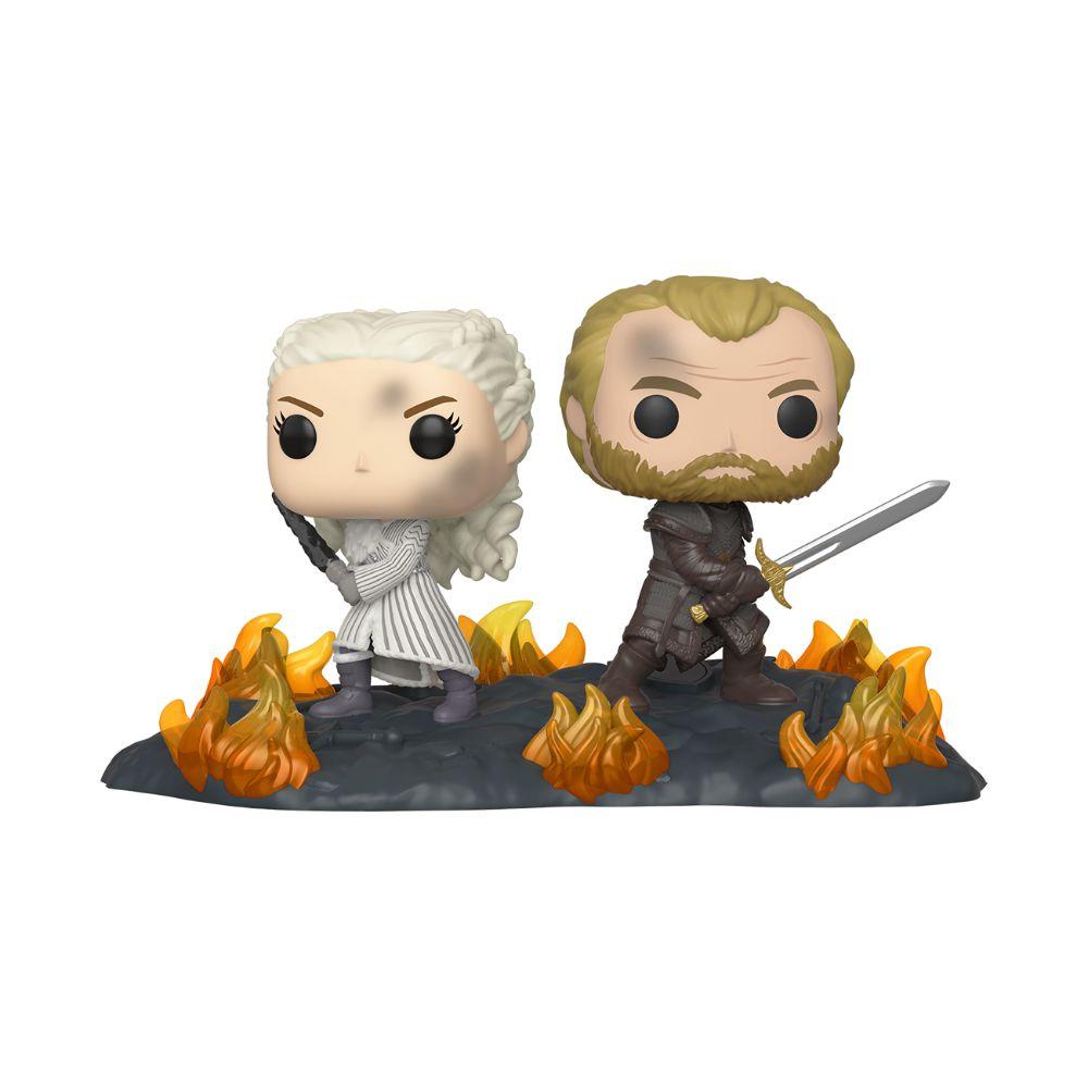 Funko Pop! Game of Thrones Movie Moment Daenerys and Jorah at the Battle of Winterfell #86
