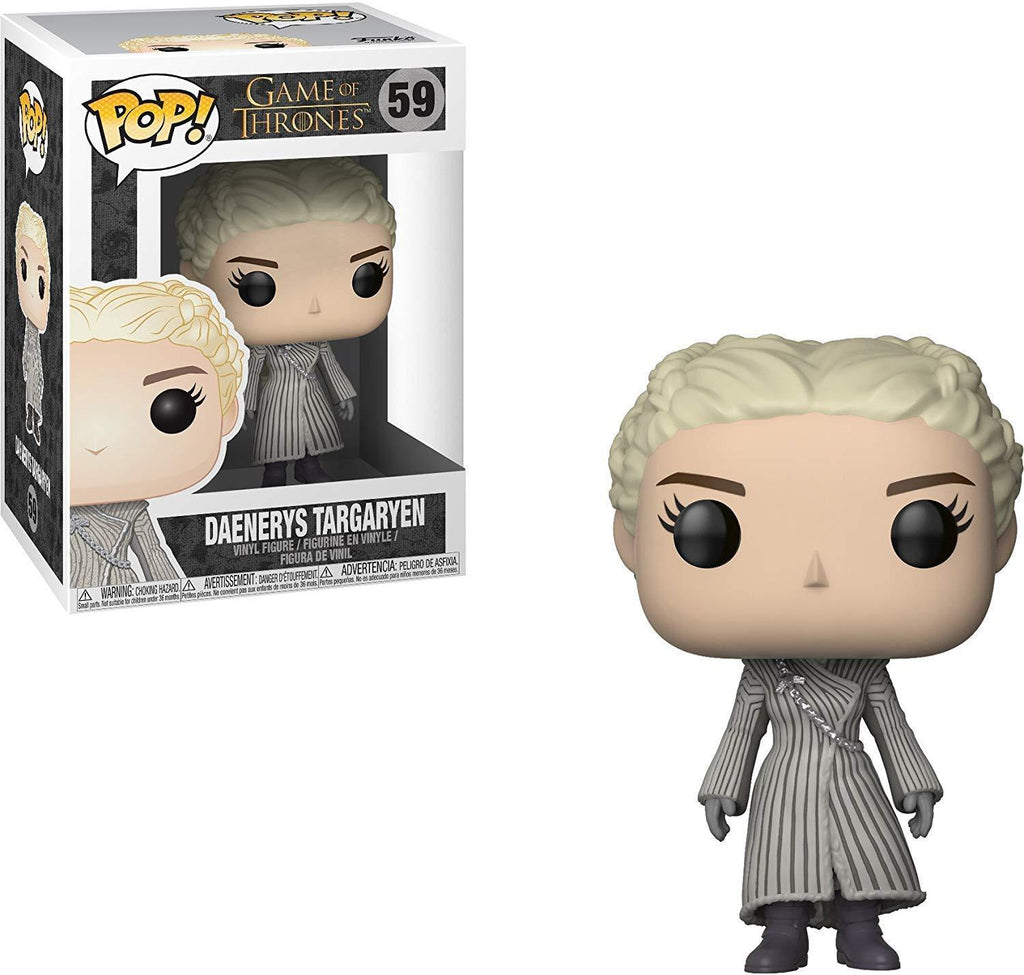 Funko Pop! Game of Thrones Daenerys in White Coat #59