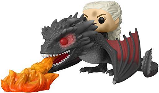 Funko Pop! Game of Thrones Daenerys on Fiery Drogon #68