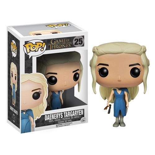 Funko Pop! Game of Thrones Daenerys Targaryen Blue Dress #25