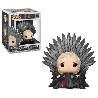 Funko Pop! Game of Thrones Daenerys Targaryen on Throne 6 Inch #75