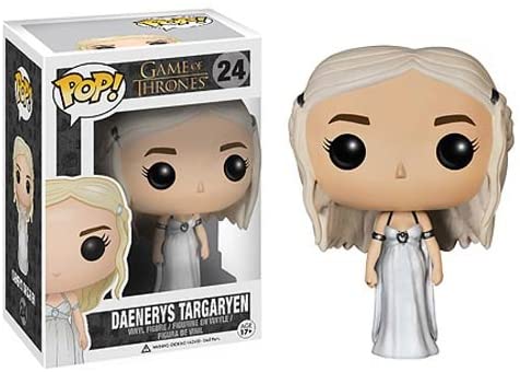 Funko Pop! Game of Thrones Daenerys Targaryen (Wedding Gown) #24