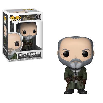 Funko Pop! Game of Thrones Davos Seaworth #62