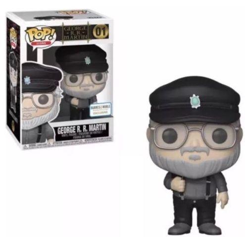 Funko Pop! Game of Thrones George R. R. Martin Exclusive #01