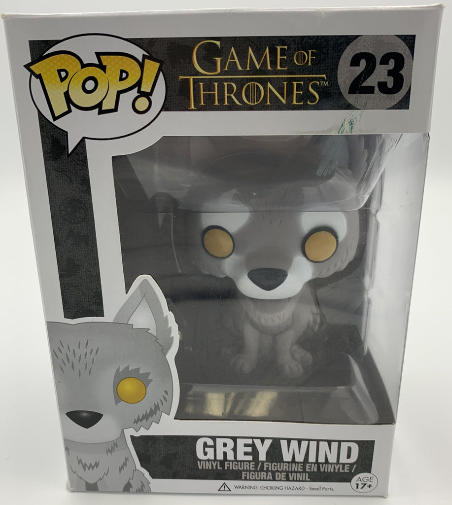 Funko Pop! Game of Thrones Grey Wind #23 (Heavy Box Damage) Funko 