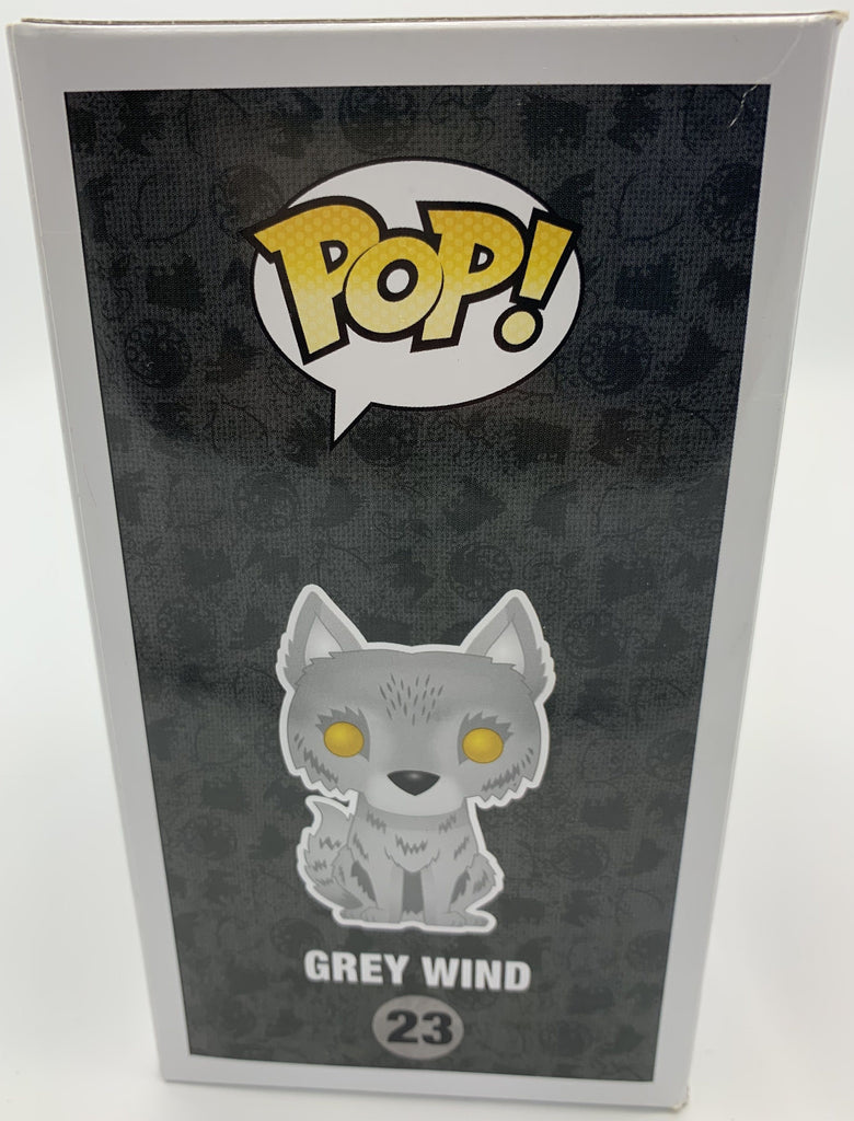 Funko Pop! Game of Thrones Grey Wind #23 (Heavy Box Damage) Funko 