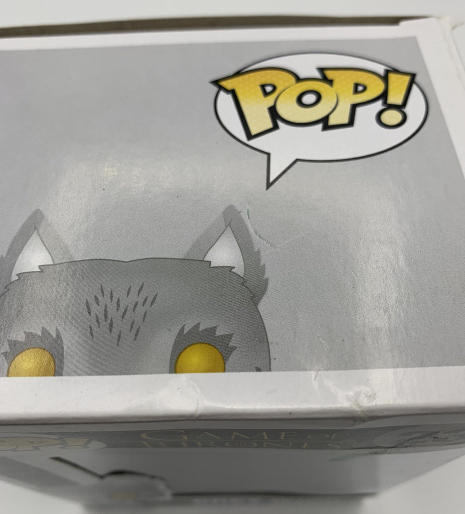 Funko Pop! Game of Thrones Grey Wind #23 (Heavy Box Damage) Funko 