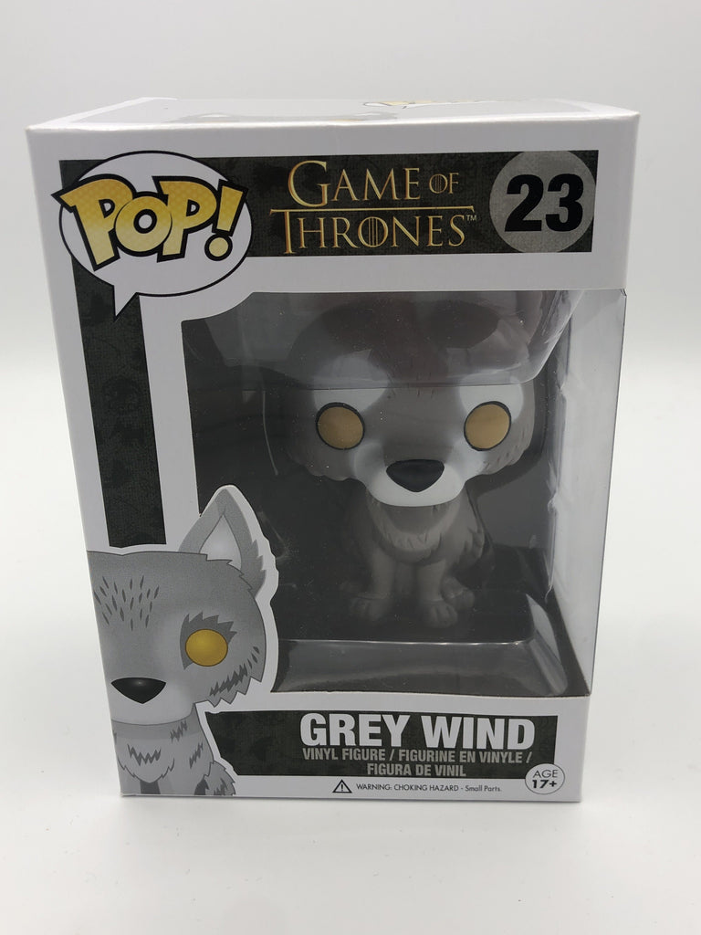 Funko Pop! Game of Thrones Grey Wind #23 (Light Box Damage) B Funko 