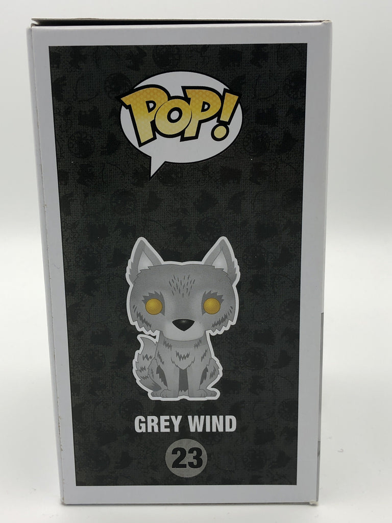 Funko Pop! Game of Thrones Grey Wind #23 (Light Box Damage) B Funko 