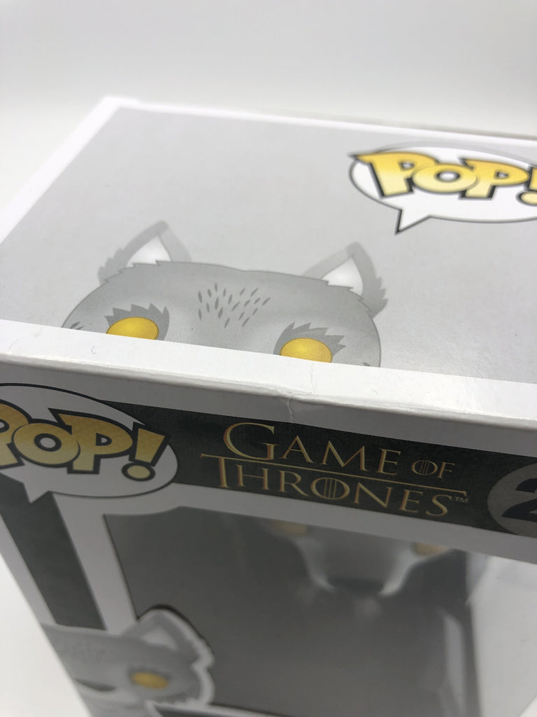 Funko Pop! Game of Thrones Grey Wind #23 (Light Box Damage) B Funko 