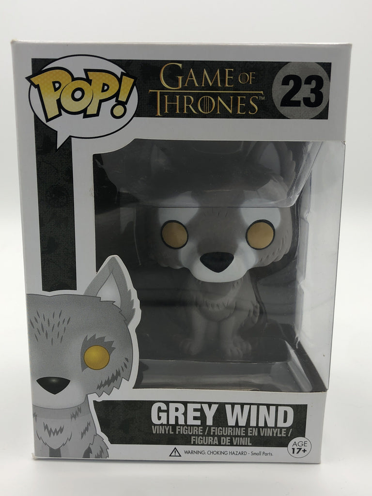 Funko Pop! Game of Thrones Grey Wind #23 (Light Box Damage)