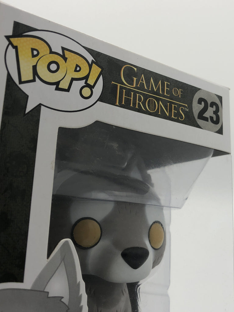 Funko Pop! Game of Thrones Grey Wind #23 (Light Box Damage) Funko 