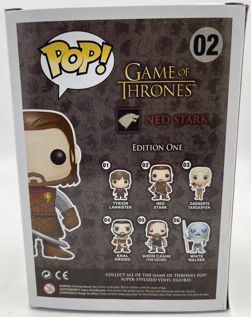 folder Afgang til gen Funko Pop! Game of Thrones Headless Ned Stark SDCC Exclusive #02 (Ligh –  Undiscovered Realm