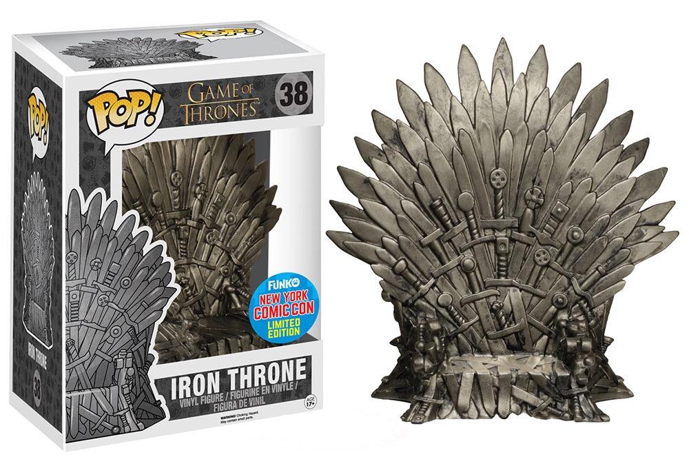 Funko Pop! Game of Thrones Iron Throne NYCC Exclusive #38