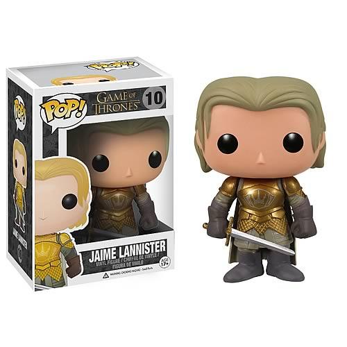 Funko Pop! Game of Thrones Jaime Lannister #10