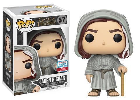 Funko Pop! Game of Thrones Jaqen H'Ghar (Official Sticker) Exclusive #57
