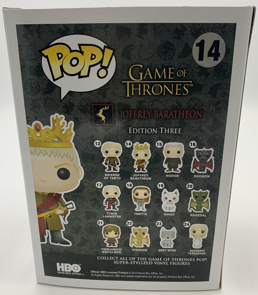 Funko Pop! Game of Thrones Joffrey Baratheon #14 (Box Damage) Funko 