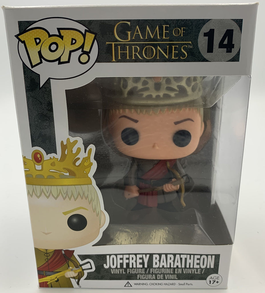 Funko Pop! Game of Thrones Joffrey Baratheon #14 (Box Damage)