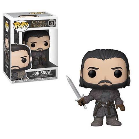 Game of Thrones Jon Snow Beyond the Wall S8 Funko Pop! #61