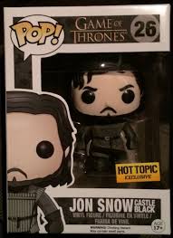 Funko Pop! Game of Thrones Jon Snow Castle Black (Muddy) Exclusive #26