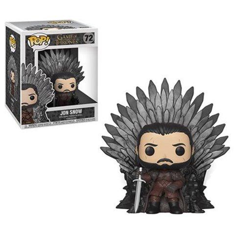 Funko Pop! Game of Thrones Jon Snow Sitting on Throne #72