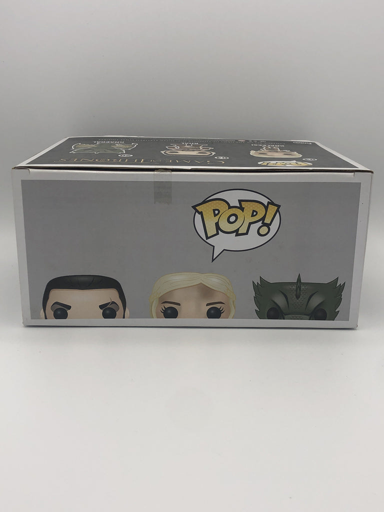 Funko Pop! Game of Thrones Khal Khaleesi and Rhaegal 3 Pack Funko 