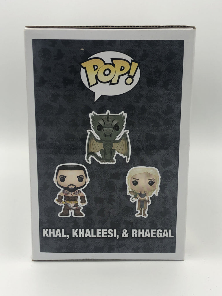 Funko Pop! Game of Thrones Khal Khaleesi and Rhaegal 3 Pack Funko 