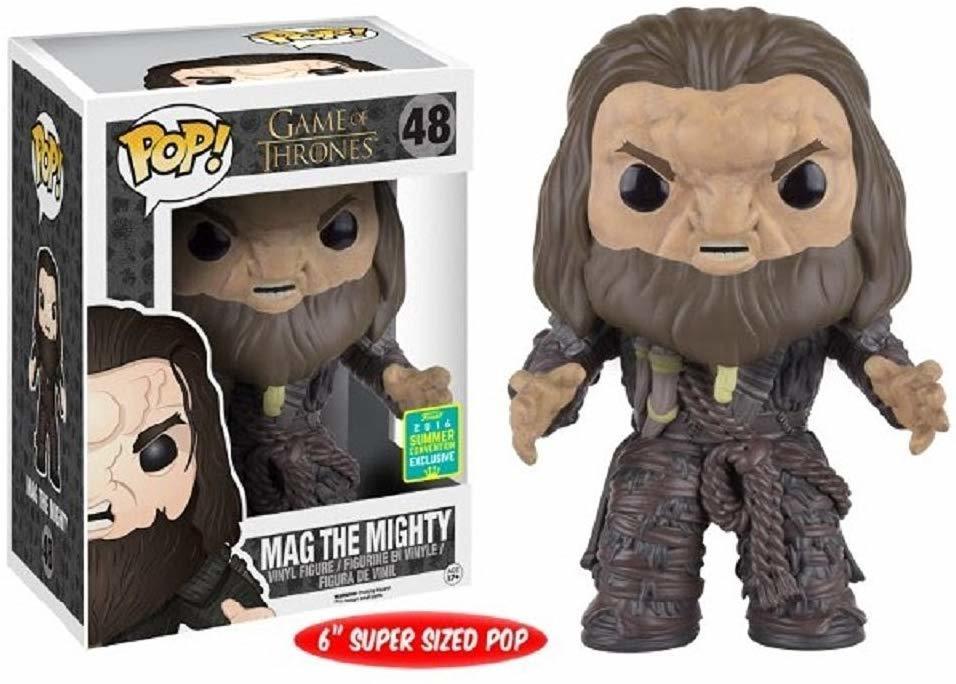 Funko Pop! Game of Thrones Mag the Mighty 6 Inch Summer Convention Exclusive #48
