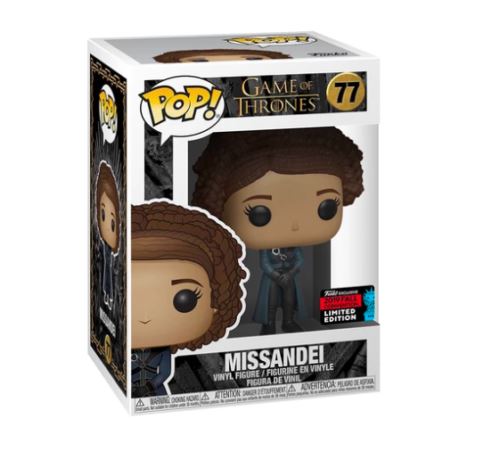 Funko Pop! Game of Thrones Missandei Fall Exclusive #77