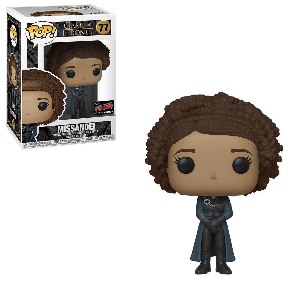 Funko Pop! Game of Thrones Missandei NYCC Official Sticker Exclusive #77