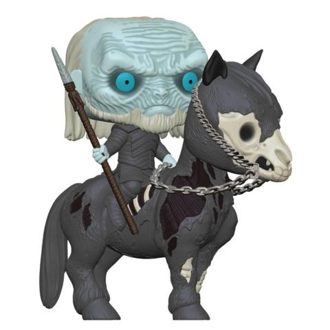 Funko Pop! Game of Thrones Mounted White Walker #60