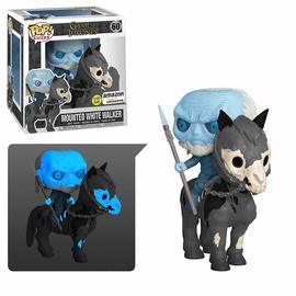 Funko Pop! Game of Thrones Mounted White Walker (GITD) Exclusive #60