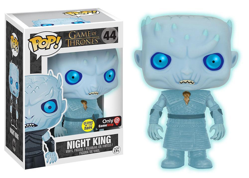 Funko Pop! Game of Thrones Night King Glow in the Dark Exclusive #44