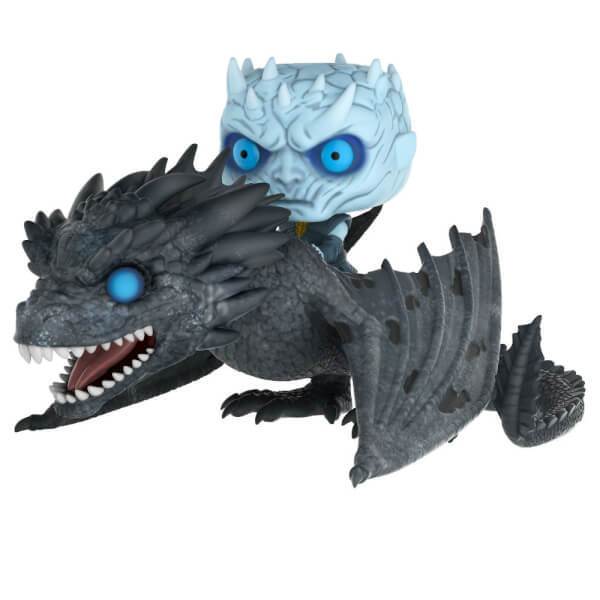 Funko Pop! Game of Thrones Night King on Viserion #58