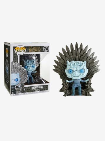 Funko Pop! Game of Thrones Night King Sitting on Throne #74