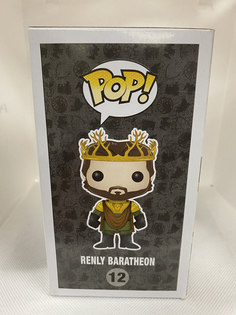 Funko Pop! Game of Thrones Renly Baratheon #12 (Heavy Box Damage) Funko 