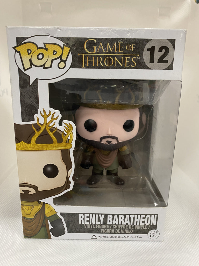 Funko Pop! Game of Thrones Renly Baratheon #12 (Heavy Box Damage)