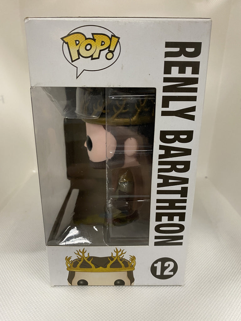 Funko Pop! Game of Thrones Renly Baratheon #12 (Heavy Box Damage) Funko 