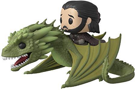 Funko Pop! Game of Thrones Rhaegal with Jon Snow #67