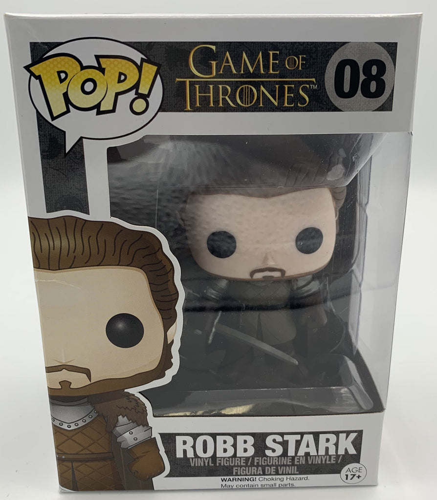 Funko Pop! Game of Thrones Robb Stark #08 (Heavy Box Damage)