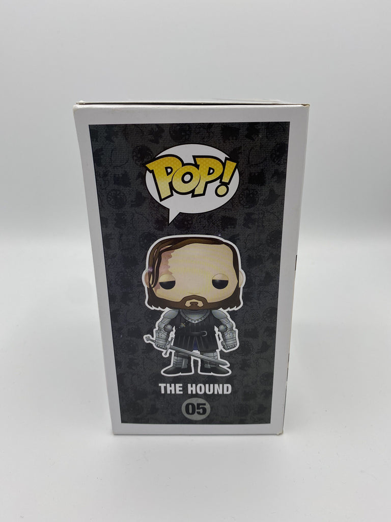 Funko Pop! Game of Thrones The Hound #05 (Box Damage) (Listing C) Funko 