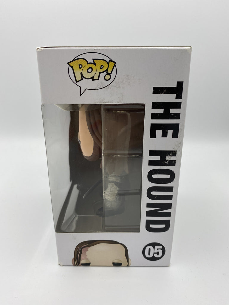 Funko Pop! Game of Thrones The Hound #05 (Box Damage) (Listing C) Funko 