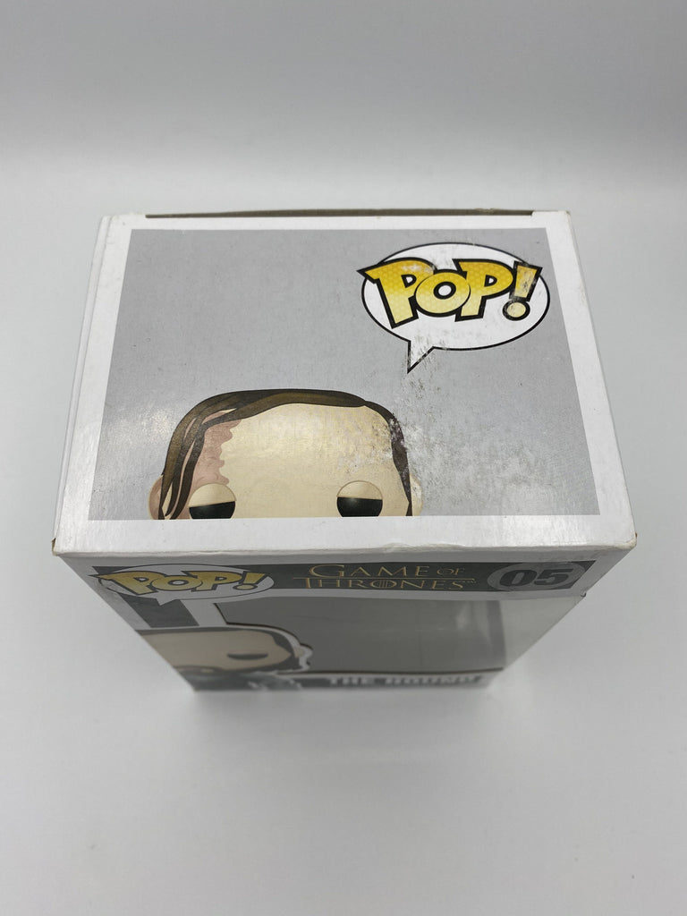 Funko Pop! Game of Thrones The Hound #05 (Box Damage) (Listing C) Funko 