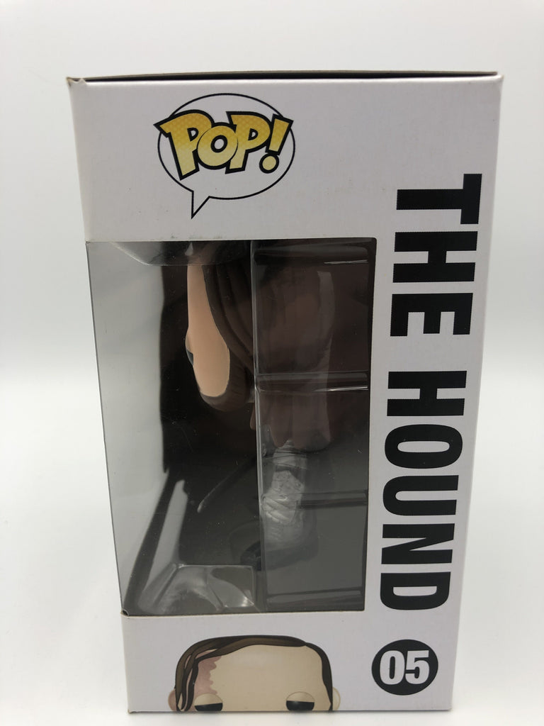 Funko Pop! Game of Thrones The Hound #05 *Light Box Damage* Funko 